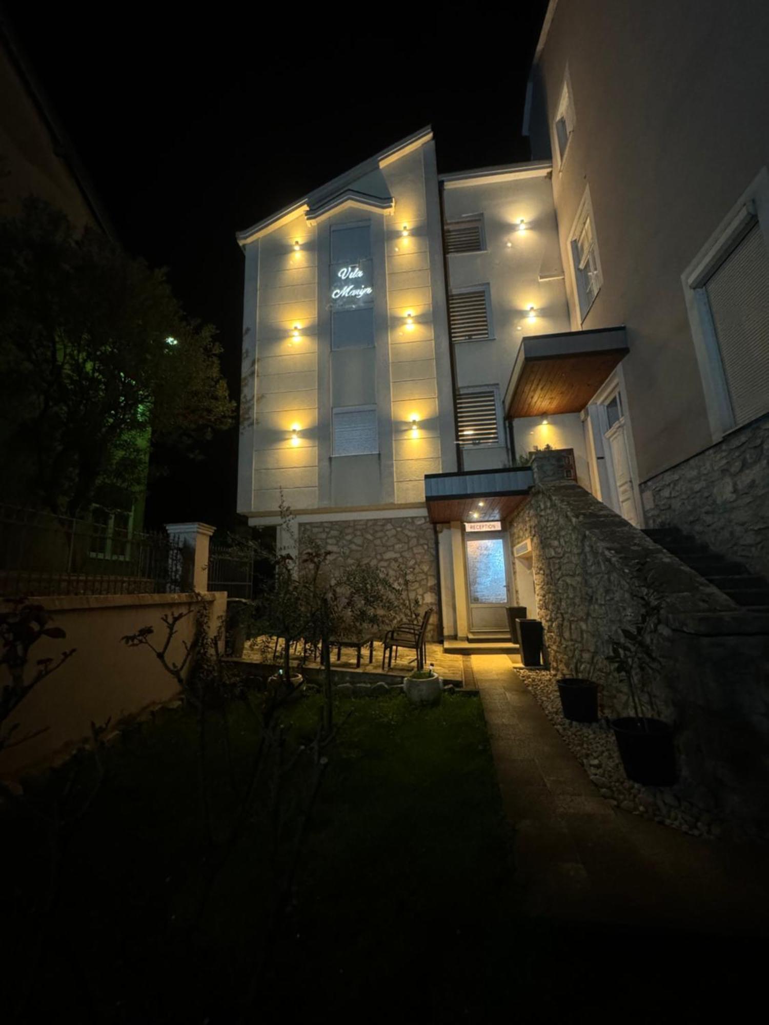 Villa Marija 트레빈예 외부 사진